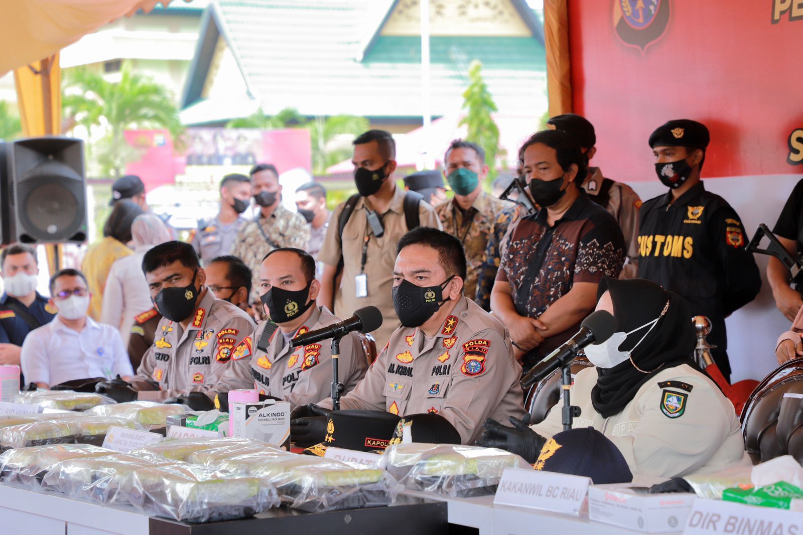 Berhasil Ungkap 30 Kg Sabu, Kapolda Riau Tindak Tegas Bandar Narkoba