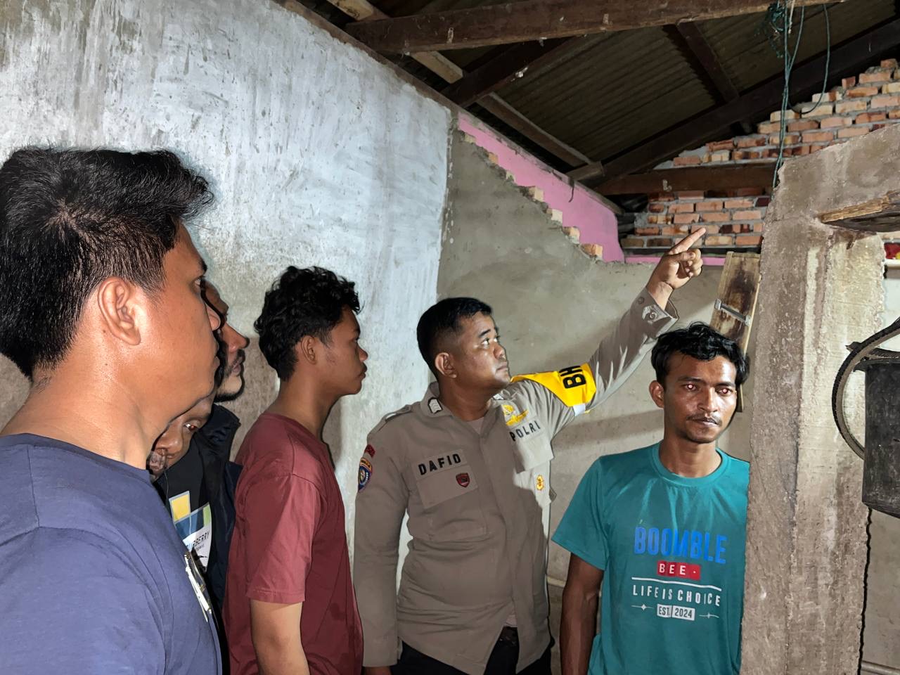 Seorang Pria di Pulau Sarak Diduga Gantung Diri