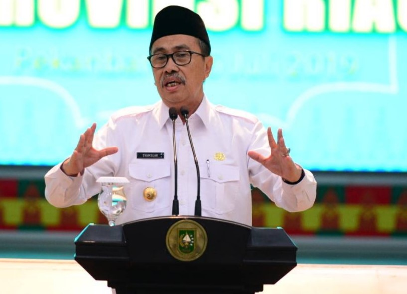 Gubernur Riau Syamsuar Terpilih Ikuti RFP di Singapura, Hanya 20 Kepala Daerah se-Indonesia