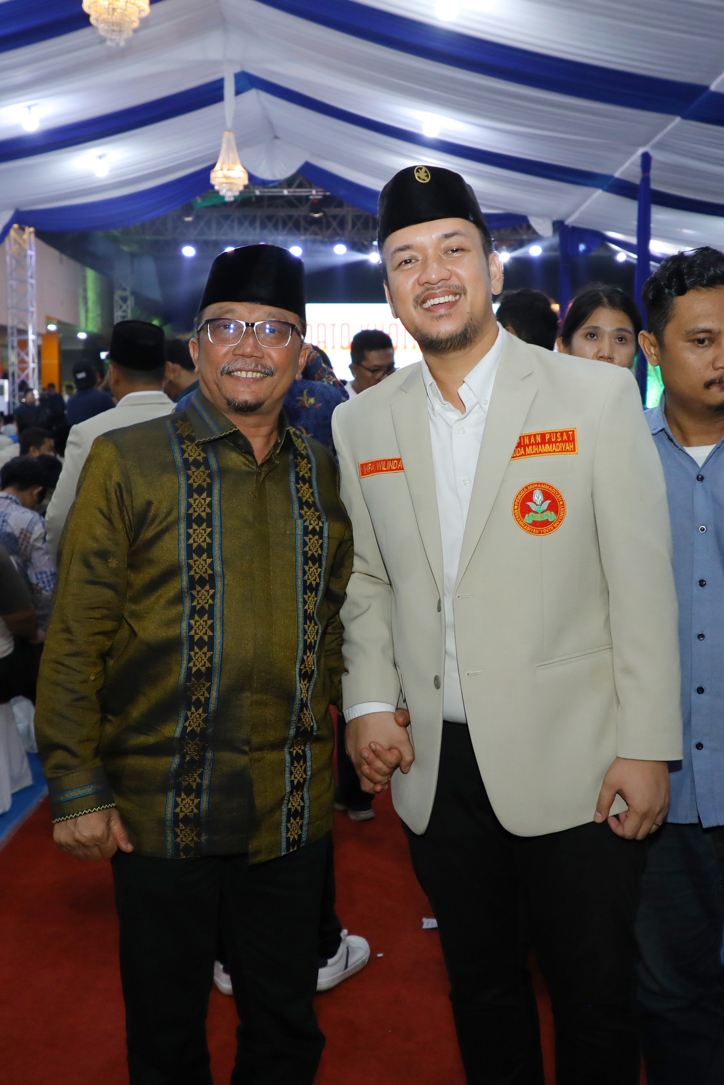 Sekda Arfan Bangga, Pemuda Siak Jadi PP Pemuda Muhammadiyah