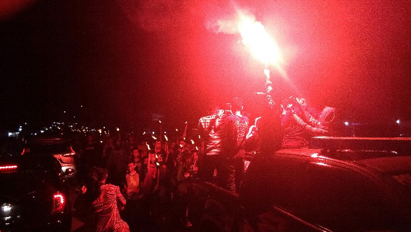 Ribuan Warga Tanah Datar Hadiri Tabligh Akbar Sambut 1 Muharram 1441 Hijriah