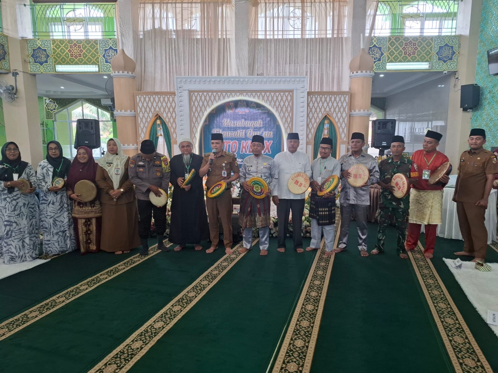 65 Peserta Ikuti MTQ ke-9 Kelurahan Sidomulyo Barat