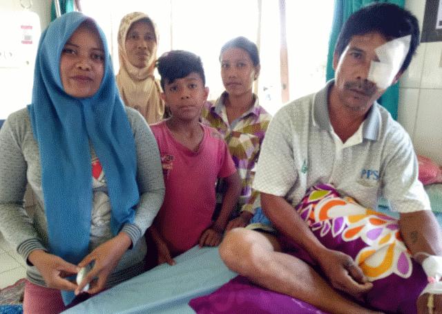 Pasien BPJS Korban Laka Lantas 4 Hari Terlantar di RSUD Pasir Pengaraian