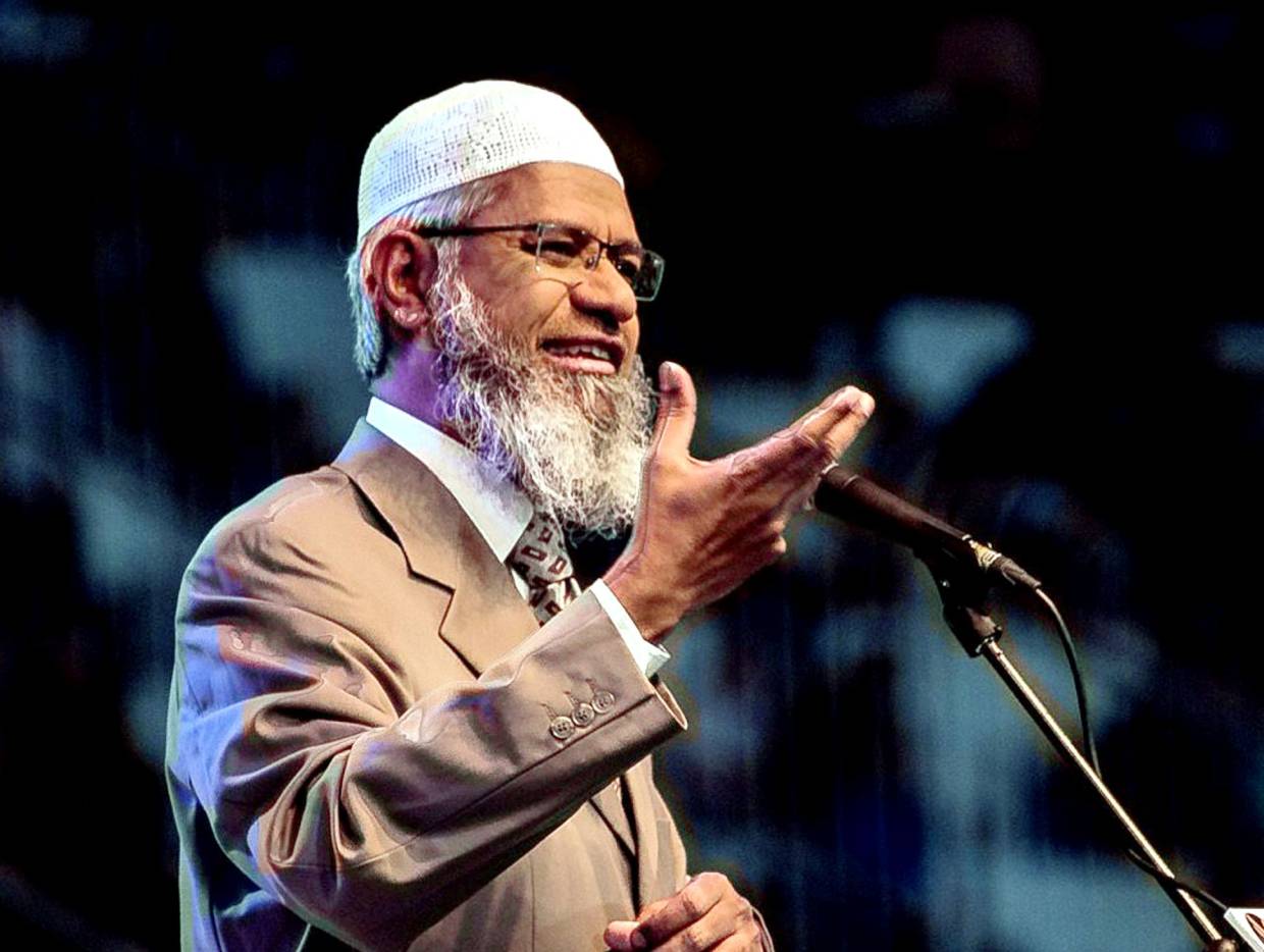 Ulama Zakir Naik Dilarang Tampil di Acara Apapun di Malaysia 