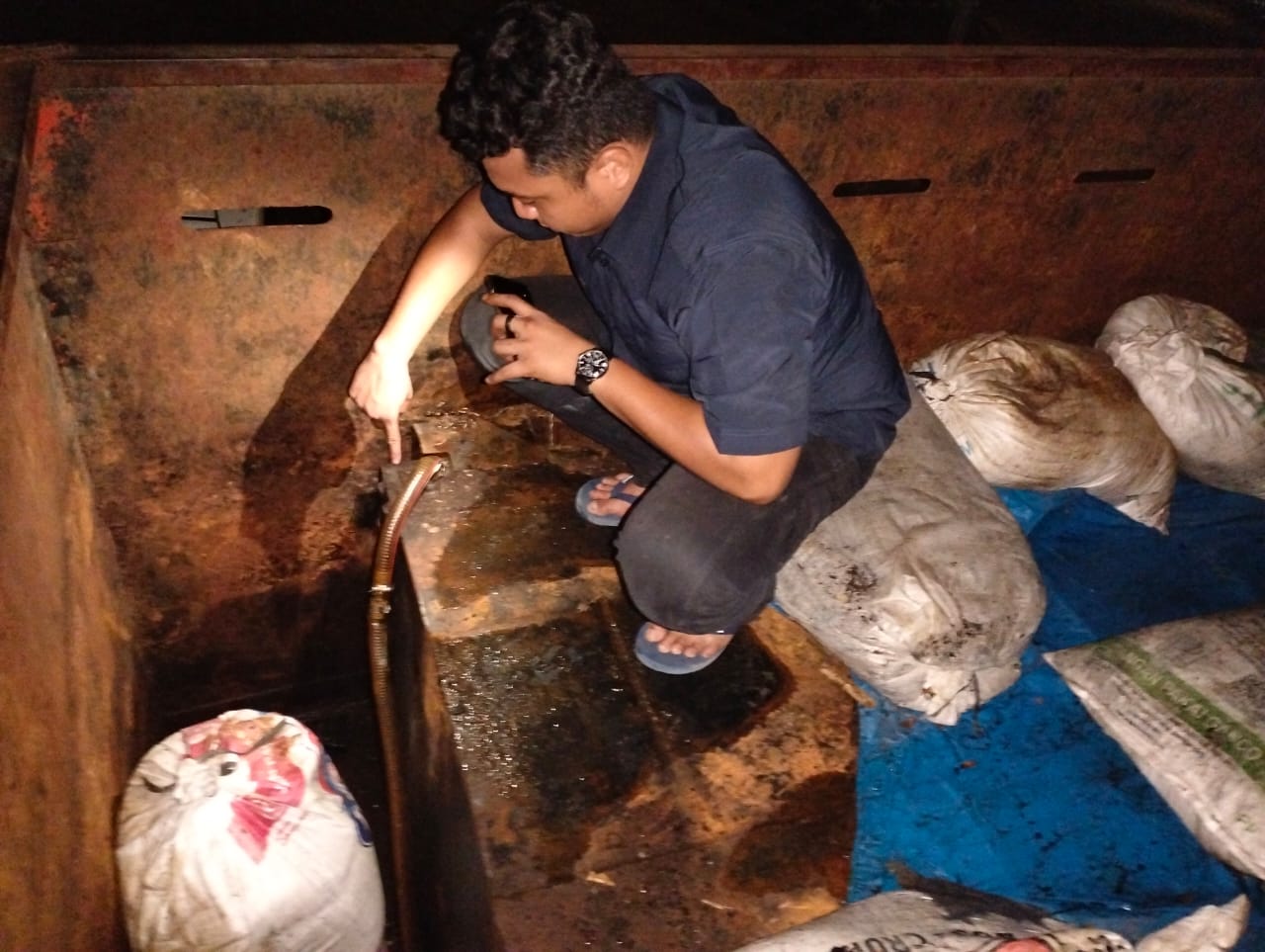 Supir dan Pengawas SPBU Diringkus Soal Penyalahgunaan Biosolar Subsidi