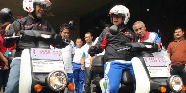 Sebulan Lagi, Honda Selesaikan Studi Motor Listrik di Indonesia