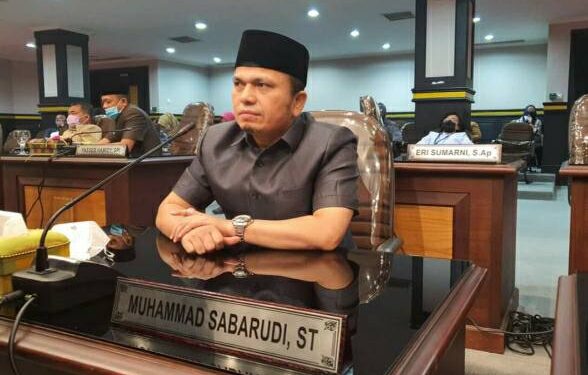 Sabarudi Sebut APBD 2023 Sudah Bisa Dipakai 