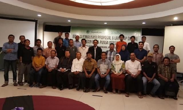 FKKM-Riau dan Belantara Gelar Diskusi Finalisasi Proposal Lima Lanskap Riau