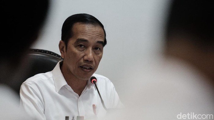 Sore Ini Jokowi Jalani Tes Virus Corona 