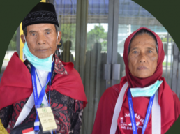 Tukang Becak Naik Haji