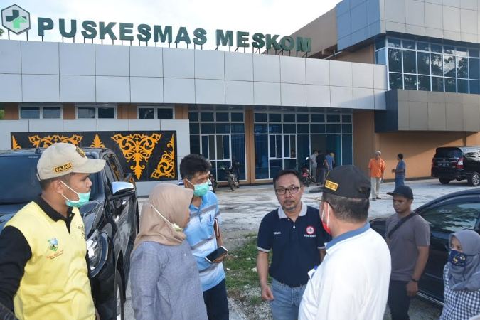 ODP di Bengkalis Terus Bertambah, Puskesmas Meskom Akan Dijadikan Ruang Isolasi