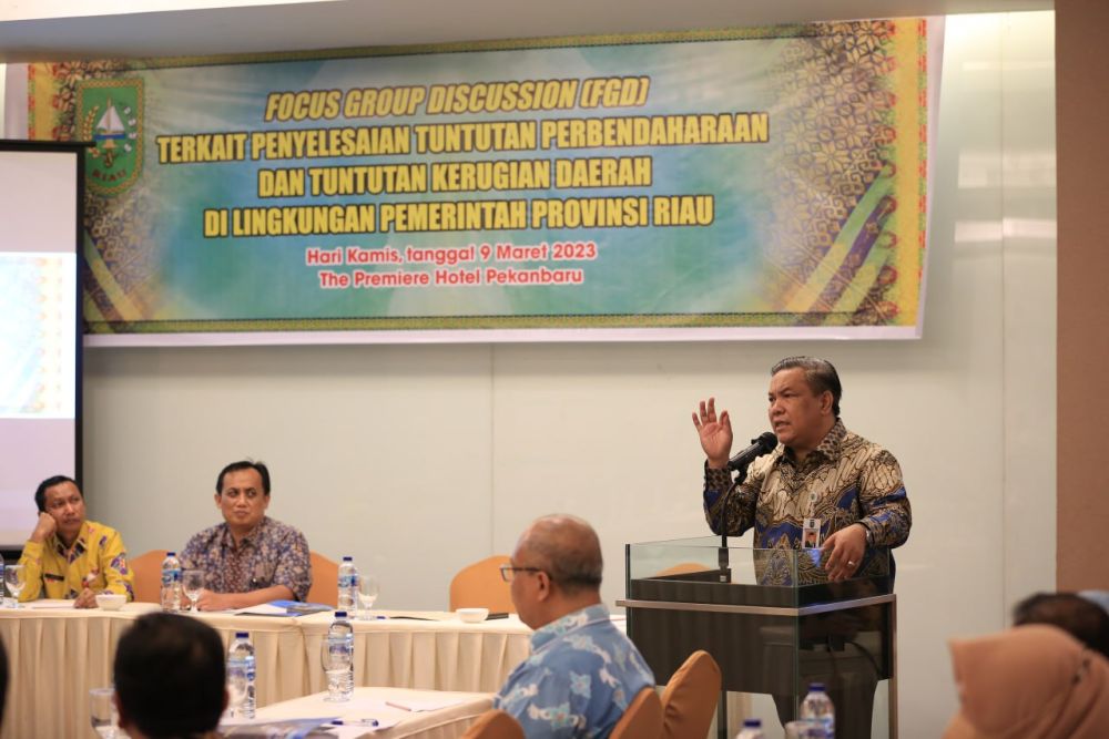SF Hariyanto Minta TPKD Segera Verifikasi Kerugian Daerah