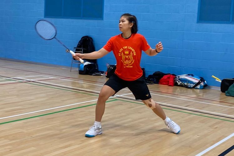 Jelang All England 2022, Tim Bulu Tangkis Indonesia Gelar  Latihan Teknik