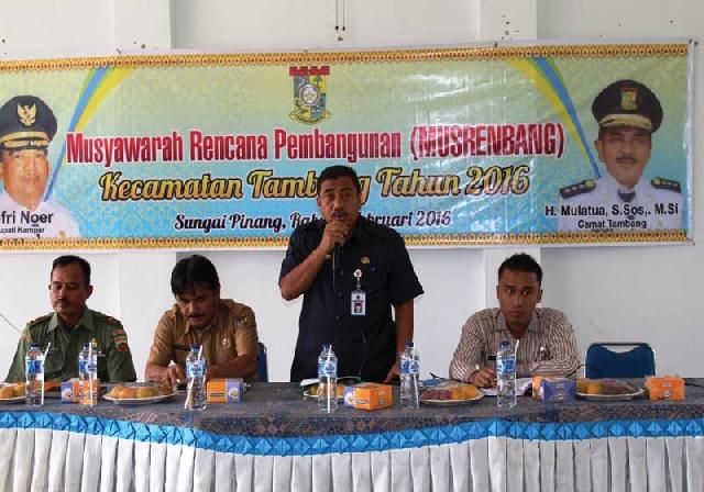 Usulan Sesuai Lima Pilar