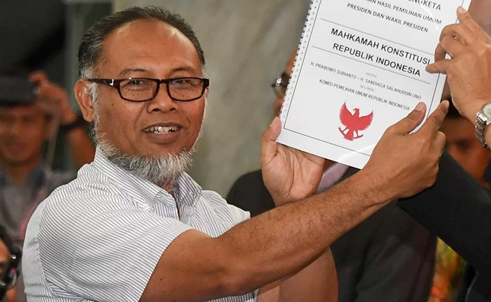 BW Tak Digaji Pemprov DKI Selama Jadi Ketua Hukum BPN Prabowo
