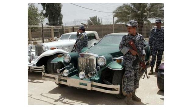 Gara-Gara Ini, Saddam Hussein Bakar Deretan Mobil Mewah Anaknya