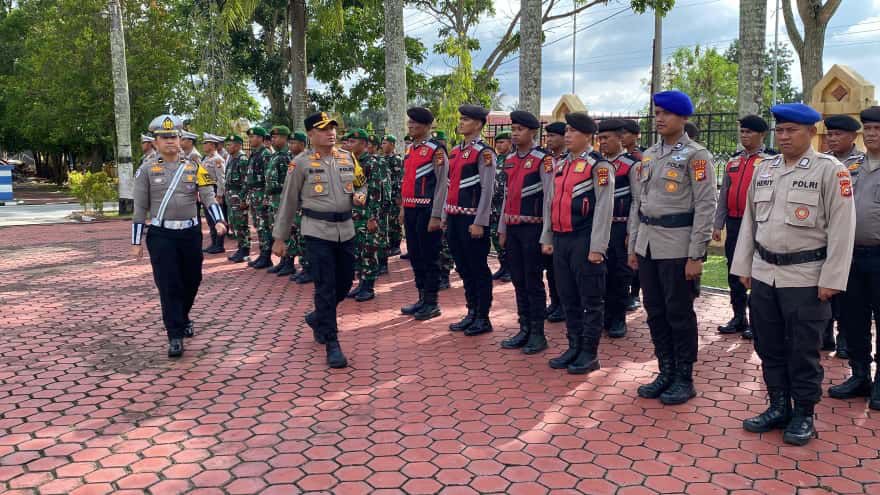 Polres Siak Utamakan Penegakan Humanis Selama Ops Zebra