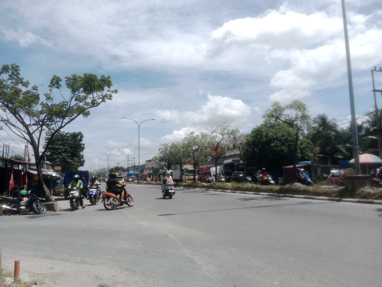 Warga Minta U-Turn Simpang Bangau Sakti Ditutup