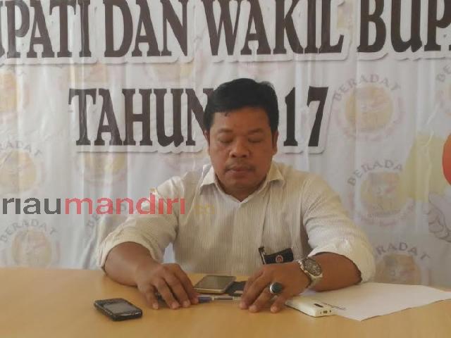 KPU Gelar Penetapan Azis Zaenal Sebagai Bupati Kampar Terpilih