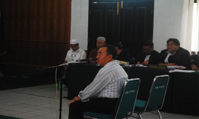 Jadi Saksi, Herliyan Banyak Jawab tak Tahu