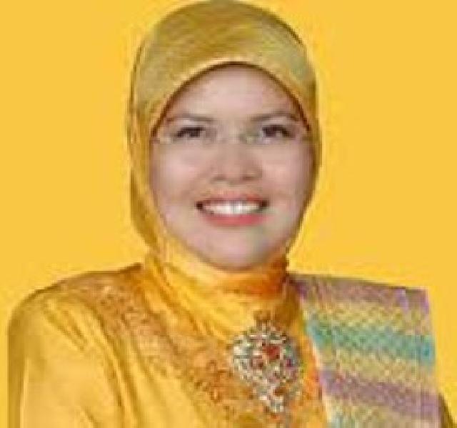 Septina Serahkan ke Partai Golkar