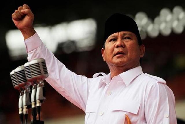 Ditanya Soal Pilpres 2019, Ini Jawaban Prabowo