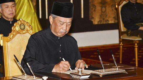 PM Malaysia Muhyiddin: Terima Kasih Allah SWT dan Yang di-Pertuan Agong