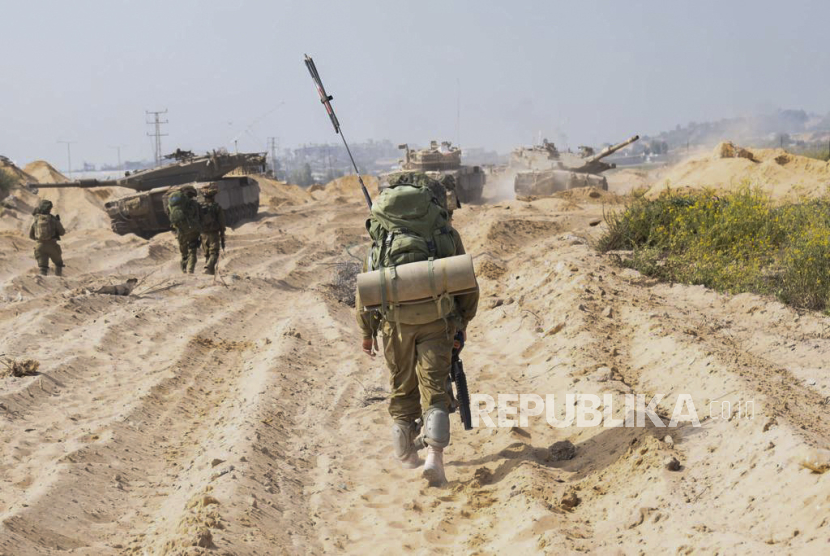 Gencatan Senjata Usai, Israel Kembali Serang Jalur Gaza