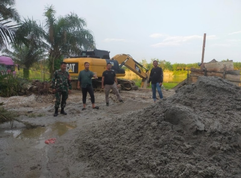 Dalam Dua Bulan, Polda Riau Ungkap 5 Kasus Illegal Mining