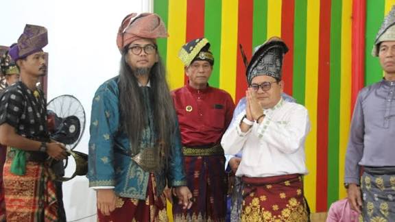 Riau Bertanjak, Hidupkan Budaya Melayu di Rohil