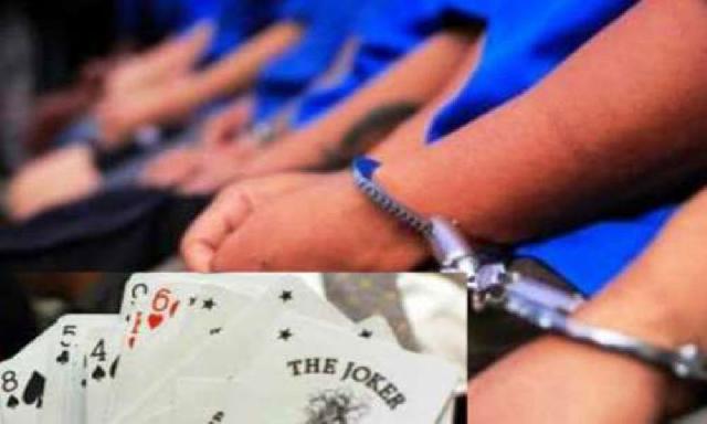 Polsek Tapung  Hulu Tangkap Tiga Tersangka Judi
