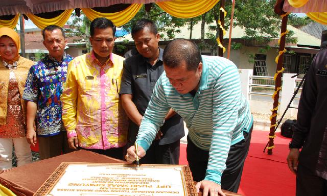 Bupati Resmikan Puskesmas Sipayung