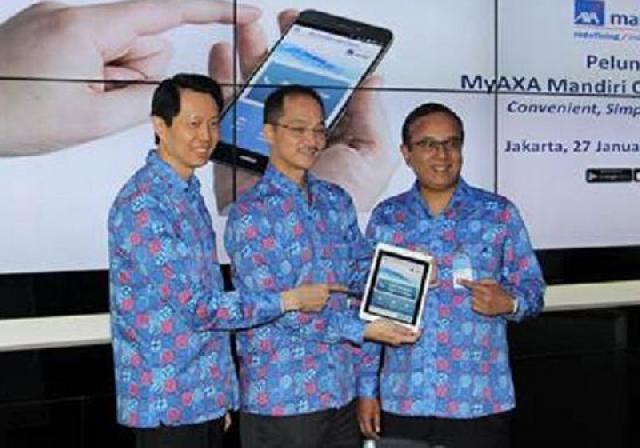 AXA Mandiri Luncurkan Aplikasi Klaim Digital