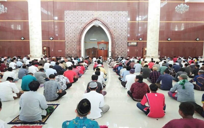 Jumlah Maksimal Jamaah saat New Normal Hanya 40 Persen dari Kapasitas Masjid