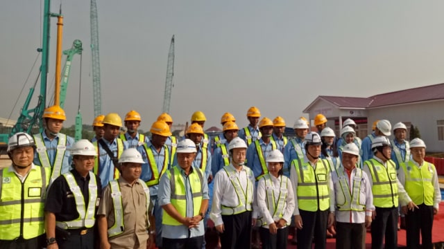 TKA China Kereta Cepat Jakarta-Bandung Diduga Terinfeksi Corona