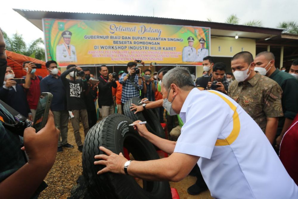 2021, Pertumbuhan Ekonomi Riau Tertinggi dalam 5 Tahun Terakhir