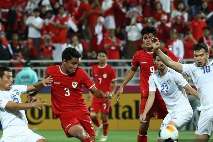 Piala Dunia U-23 2024, Indonesia Kalah dari Uzbekistan