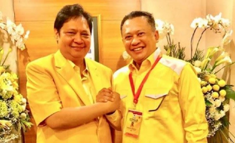 Bamsoet Ditunjuk Airlangga Jadi Waketum Golkar