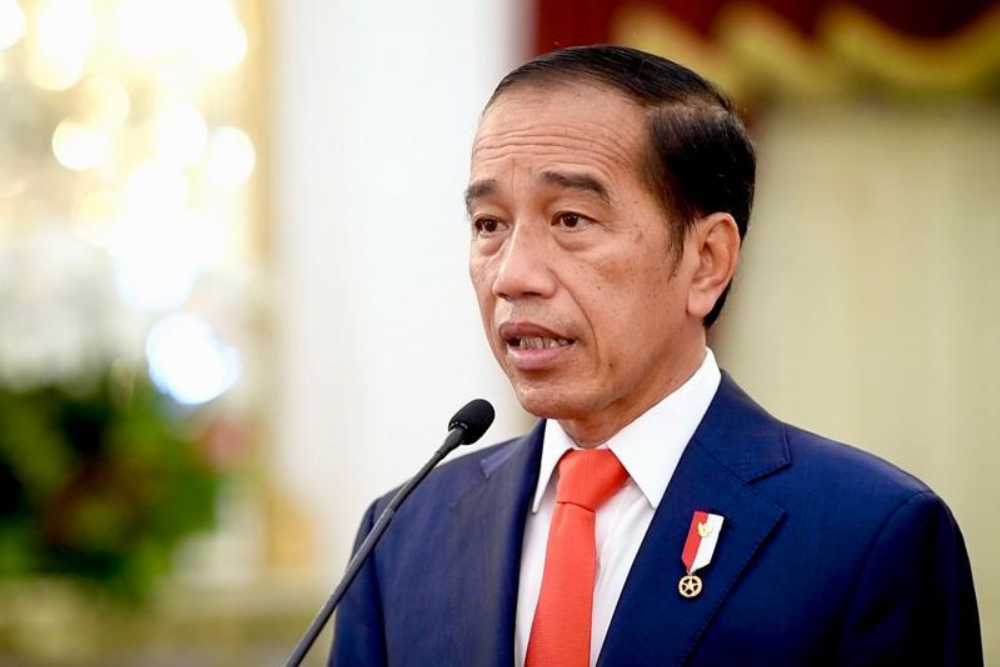 Jokowi Respon Pernyataan Komplain ke Paloh Soal Deklarasi Anies  