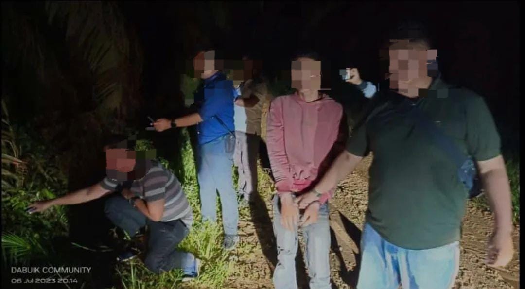 Polisi Tangkap Remaja Diduga Pelaku Pembunuhan di Kuansing