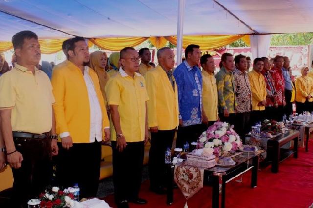 Pengurus DPD II Golkar Pekanbaru Resmi Dilantik