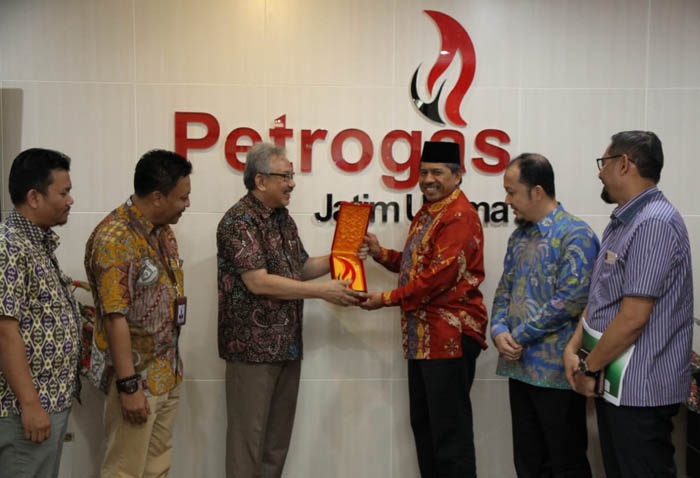 Pemkab Siak-PT BSP Studi Tiru ke Petrogas Jatim, Ini Pengalaman yang Diperoleh