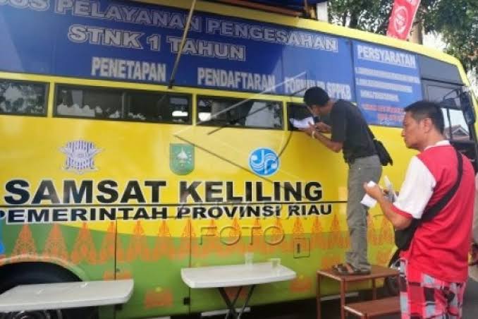 Samsat Tanjak Permudah Wajib Pajak di Riau