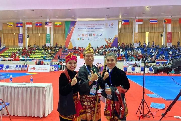 Atlet Pencak Silat Sabet Emas di SEA Games Vietnam, Puan Apresiasi Prabowo