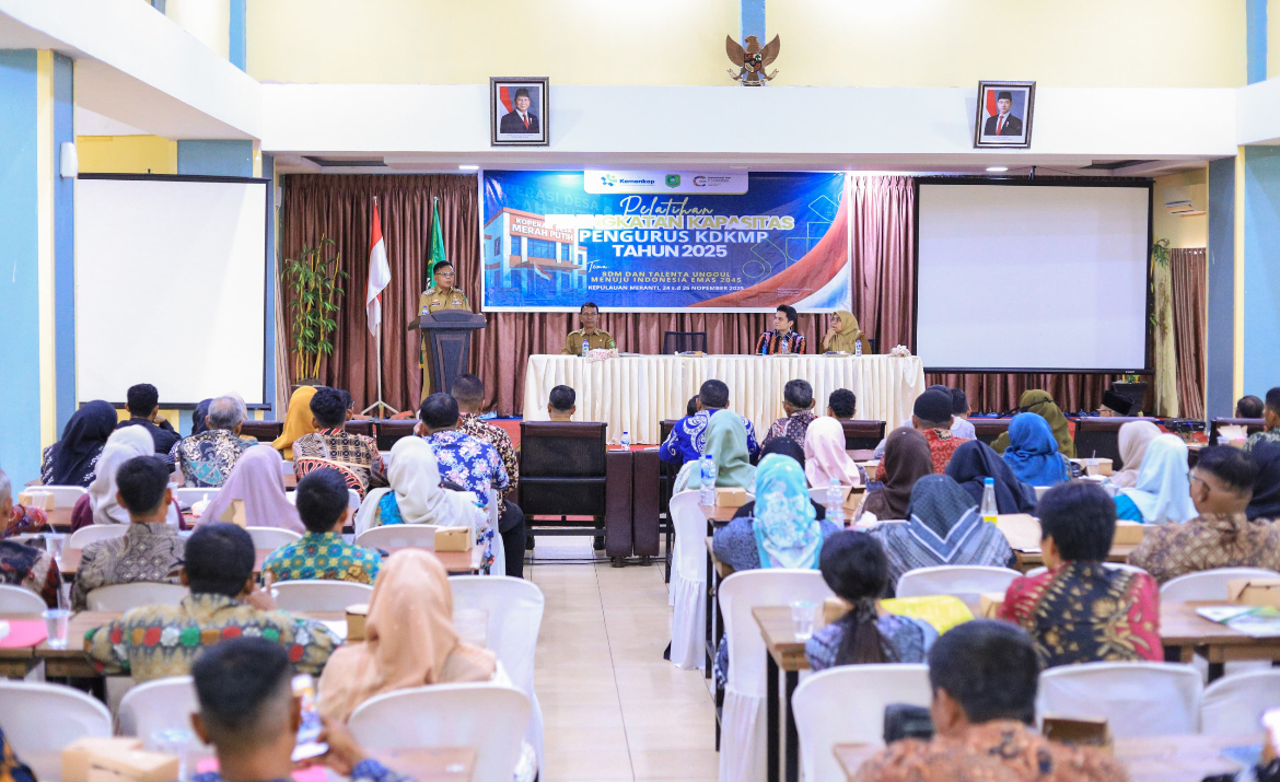 Pemkab Meranti Tingkatkan Kualitas Kompetensi Koperasi Merah Putih