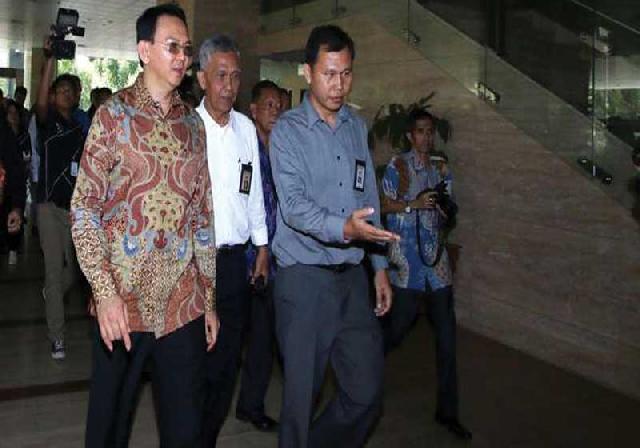Ahok Diperiksa BPK Sembilan Jam