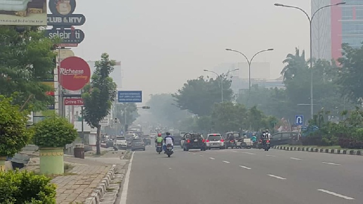 Diskes Riau Belum Rekomendasikan Libur Sekolah Senin Besok