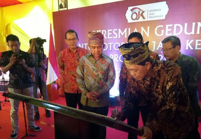 Resmikan Kantor Baru, OJK Diharapkan Beri Manfaat Bagi Pertumbuhan Ekonomi Riau