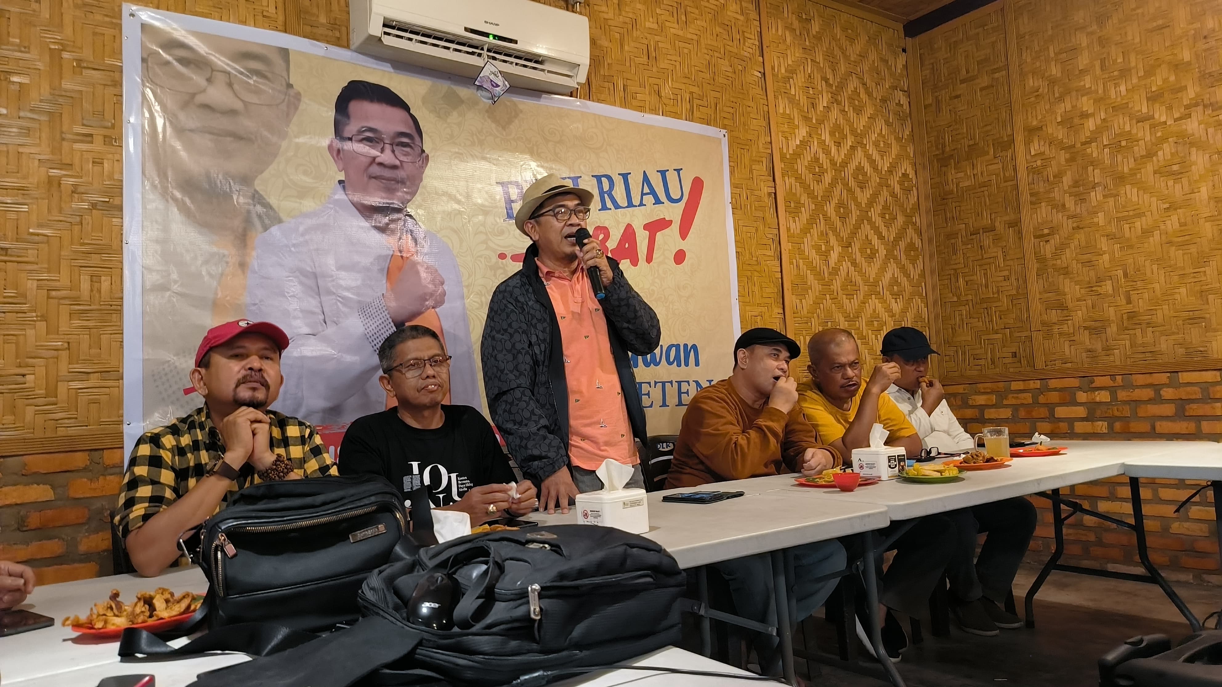 Deklarasi Calon Ketua PWI Riau, Raja Isyam Azwar Layak Pimpin PWI Riau 2023-2028