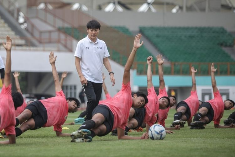 Daftar 34 Pemain Timnas Indonesia Pilihan Shin Tae-yong